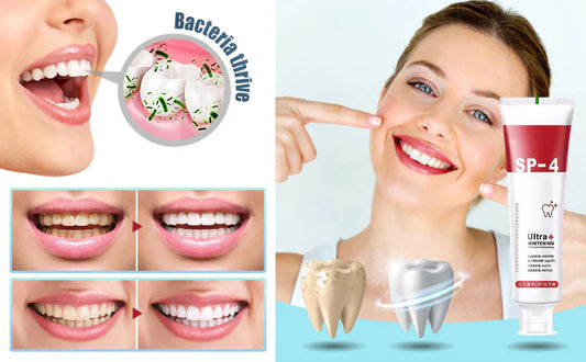 Yayashi SP4 Oral Care Probiotic Whitening Toothpaste 120g