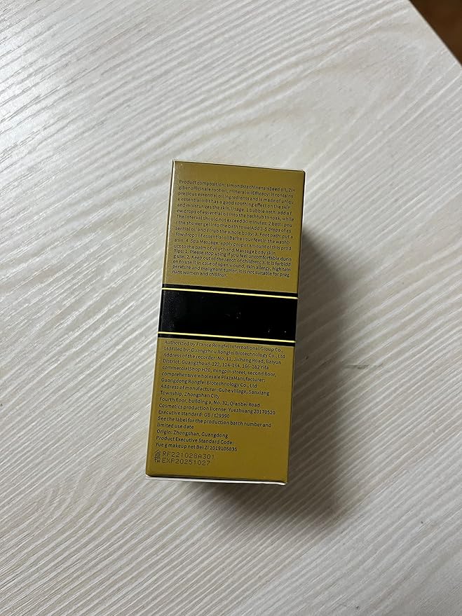 Natural Belly Drainage Ginger Oil