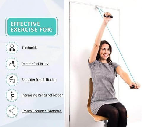 360 Rehab Shoulder Pulley