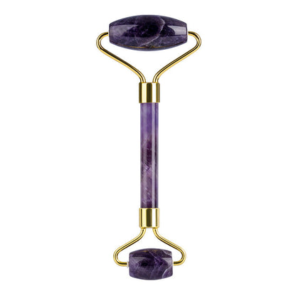 Roller Single and Double-Headed Amethyst Roller Beauty Jade Massager