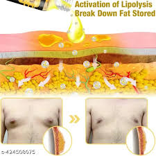 Bee Venom Chest Firming & Heating Oil for Men – Natural Warming Formula