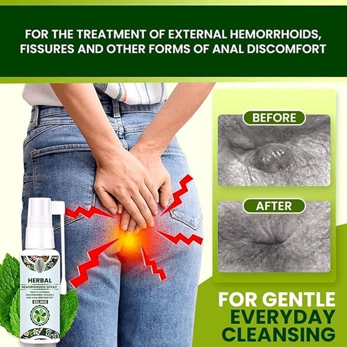 Fast Relief Piles Spray