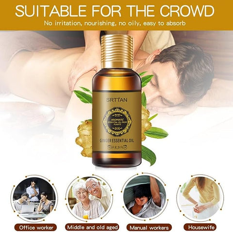 Fast Slimming Ginger Essential Oil
