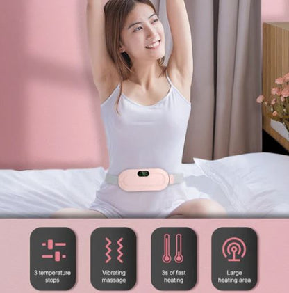 Portable Massage Heating Reusable Belt