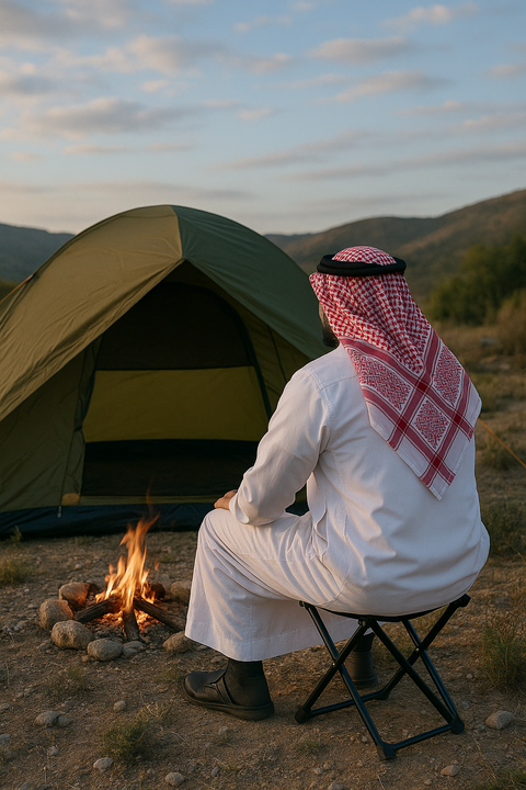 Mini Portable Namaz Stool