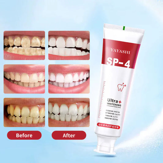 Yayashi SP4 Oral Care Probiotic Whitening Toothpaste 120g