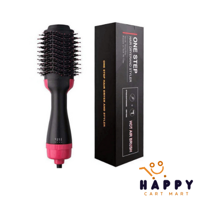 Hot Air Comb 2 In 1 Multifunctional Hair Dryer