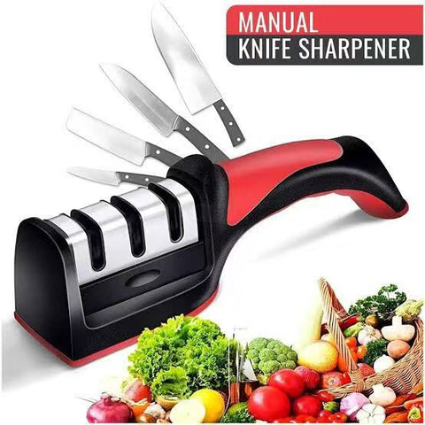 Kitchen Knife Sharpener & Scissor Sharpener 🔪