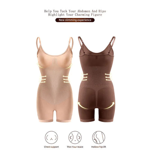High Stretched Slimming Body Shaper