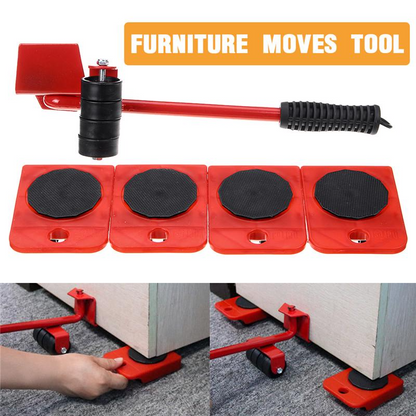 Furniture Transport Roller Set Removal Lifting & Moving Tool.