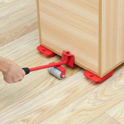 Furniture Transport Roller Set Removal Lifting & Moving Tool.