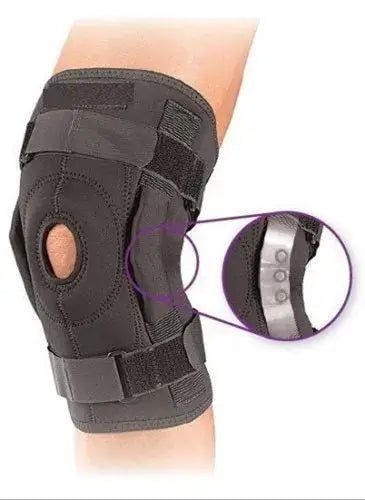 Neoprene Knee Open Patella With Hings Healthcare ABuyBox