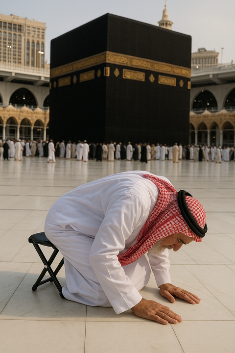 Mini Portable Namaz Stool